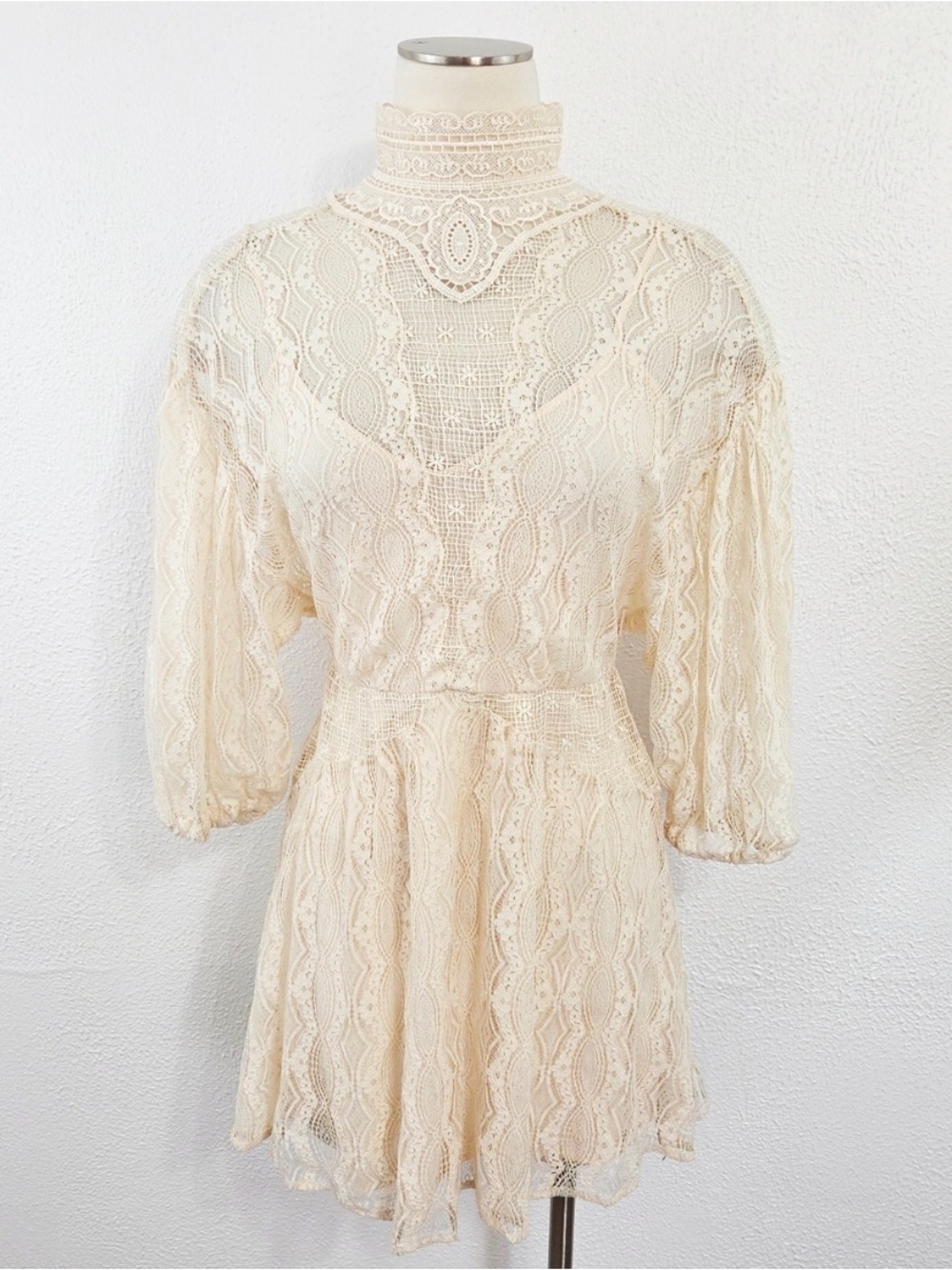 Free People Bittersweet Mini Dress - Picture 3 of 6